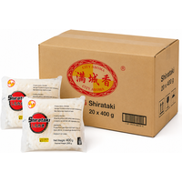 City Aroma Shirataki Udon Noedels 20 x 400 g