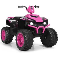Elektrische quad voor kinderen, met accu en LED-verlichting