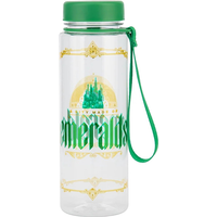 Paladone Wicked Emerald City Waterfles - 650 mL, Groene Glitter