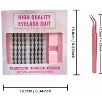 MeoMagic Accessoires voor wimperextensions, 10 rijen, 20 232