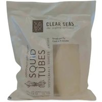 【Barbecue】Clear Seas Squid Tubes IQF U5 1kg (600g Net)