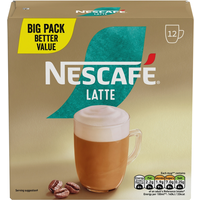 NESCAFÉ Latte 12 Sachets 186g