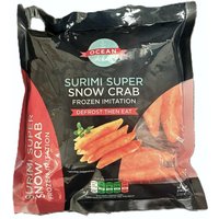 OCEAN DELUXE Imitation Surimi Super Snow Crab 240 g Net