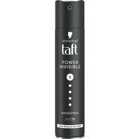 Taft Haarspray - Power Invisible, Hold Level 5, 250 ml