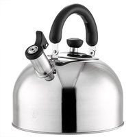 Maxcook 304 roestvrijstalen waterketel MS004Y - verdikt geluid - gas- en inductiekookplaat - 4 l