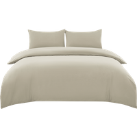 Duvet cover set-washlike-natural 135*200CM+50*75CM*1