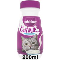 Whiskas kattenmelk fles 200 ml