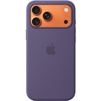 Apple iPhone 17 Pro Silicone Case with MagSafe – Purple Fog