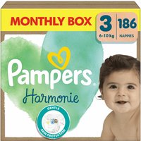 Pampers Harmonie Luiers Maat 3 – Maandbox 186 Luiers