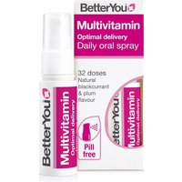 Better You Multivitamin Daily Wellness Support Oral Spray - 25ml
