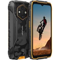 Ulephone Rugking 4 Pro (8+256) Oranje Robuuste Smartphone, 10200 mAh Batterij, Android 15, NFC/ 4G Dual SIM