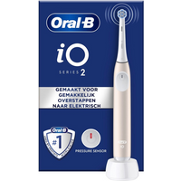 Oral-B iO2 elektrische tandenborstel - Calm roze - 1 stuk