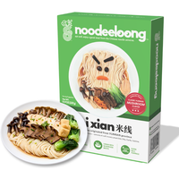 Noodeeloong rijstnoedels klassieke smaak: Yunnan-paddenstoel 337 g