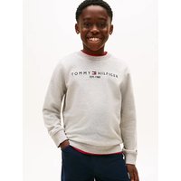 Tommy Hilfiger Essential sweatshirt kinderen genderneutraal lichtgrijs melange 92