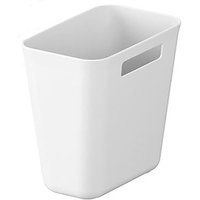 Pack of 4 Self-Adhesive Wall Mounted Storage Boxes, Kitchen Cabinet Door Storage Box, Bathroom Organiser, for Cupboard, Bathroom, Fridge Small Items Organiser Storage Box