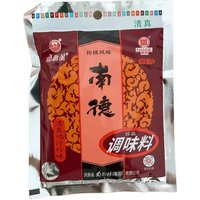 Südliche deutsche kruidenmix 120 g halal kippenbouillon-smaak