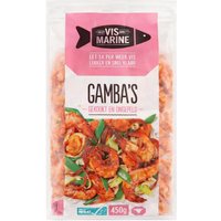 Vismarine Gamba's - 450 g