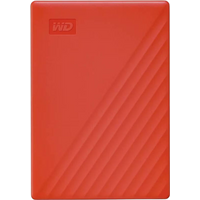 My Passport 2 TB Red - Draagbare harde schijf met wachtwoordbeveiliging en automatische back-upsoftware
