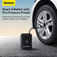 Baseus Super Energy 2-in-1 jumpstarter (1000 A) zwart