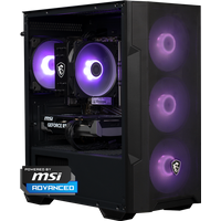 Shark Max Bite R500 Gaming PC RTX5060/R5/16GB/500GB - Powered by MSI