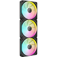 Corsair Pirate iCUE LINK LX120 RGB Behuizingventilatoren 12 cm Zwart 3 Stuks