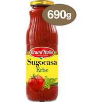Grand'Italia Sugocasa Kruiden - 690 g