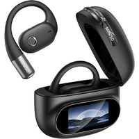 MINISO MS150 Open-Ear Wireless Touch-Screen Earbuds - Black