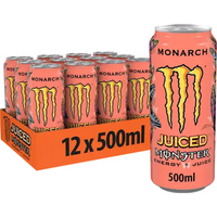 Monster Energy Juice Monarch - 12 x 500 ml