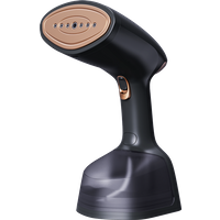 Aucma Handheld Garment Steamer,1800W High-Efficiency Steam,Steam Iron - 260mL Large Capacity Water Tank,Includes Bristle Brush,Easily Removes Wrinkles,Lightweight Design,Suitable for Home,Office,and Travel