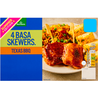 Morrisons Bbq Basa Skewers 250g