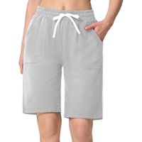 SPECIAL MAGIC Womens Shorts 0029 Light greyXL