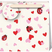Cath Kidston Love Bug Small Gift Bag