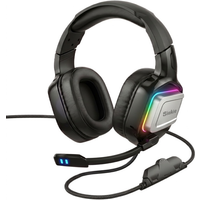 Siukie L200 bedrade gamingheadset USB + 3,5-stekkers RGB driverdiameter 50 mm