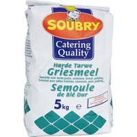 Soubry tarwegriesmeel (griesmeel) 5 kg