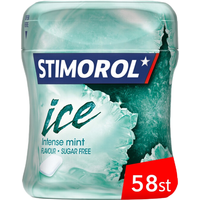 Stimorol Ice Intense Mint kauwgom - 80 g