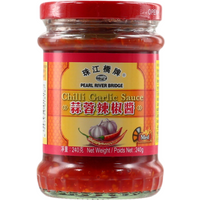 Pearl River Bridge chili-knoflooksaus 240 g