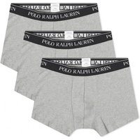 Ralph Lauren Stretch Cotton Trunk 3-Pack - Heather