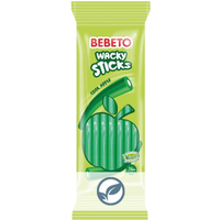 Bebeto Wacky Stick Cool Apple 180 g