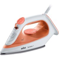 BRAUN TexStyle 1 SI1009 stoomstrijkijzer oranje