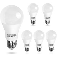 Aigostar LED A5 A60 grote hoek E27 15W 3000K - geel - lamp