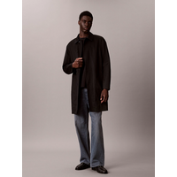 Calvin Klein Jeans Men Oversized Embossed Logo T-Shirt - Black