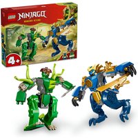 LEGO Ninjago 71853 Jay's Dragon Mech Fight