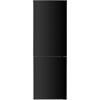 Exquisit KGC245‑80‑NF‑W‑040DB – Vrijstaande koel‑vriescombinatie – Energielabel D – 245 liter – No‑Frost, waterdispenser – zwart