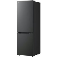 LG GBBSJ1CCEP Vrijstaande koelvriescombinatie – 333 L capaciteit – DoorCooling+™ – LinearCooling™ – Wi-Fi (ThinQ) – Energieklasse C – Metallic zwart afwerking