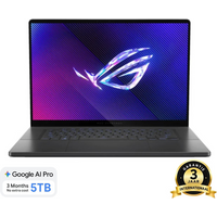 ASUS ROG Zephyrus G16 GU605CM-QR026W 16" Ultra9-285H RTX 5060 16 GB RAM 1 TB SSD Donkergrijs - Gaming Laptop