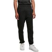 Urban Classics extra dikke sweatbroek - zwart, maat M