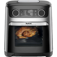Tefal Easy Fry Multifunctional Air Fryer Oven - 15L, 9 in 1, Air Fry, Grill, Roast, Pizza, Bake, Toast, Dehydrate, Keep Warm & Rotisserie, FW556DG0