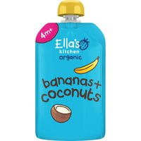Ella's Kitchen 4+M Bananen + Kokos Smoothie 120 g