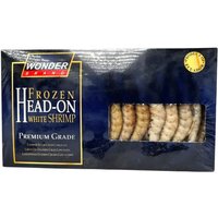 Wonder 20/30 Raw Head-On Shell-On Vannamei IQF Prawn 1kg