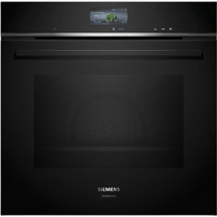 Siemens HS736GDB1 dubbele oven - 60 liter inhoud - inbouwoven - 4D Hot Air - pyrolytische zelfreiniging - roestvrij staal